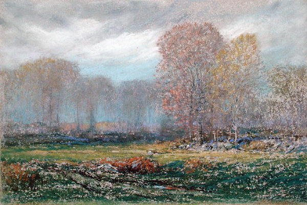 Jesień autorstwa Dwight William Tryon