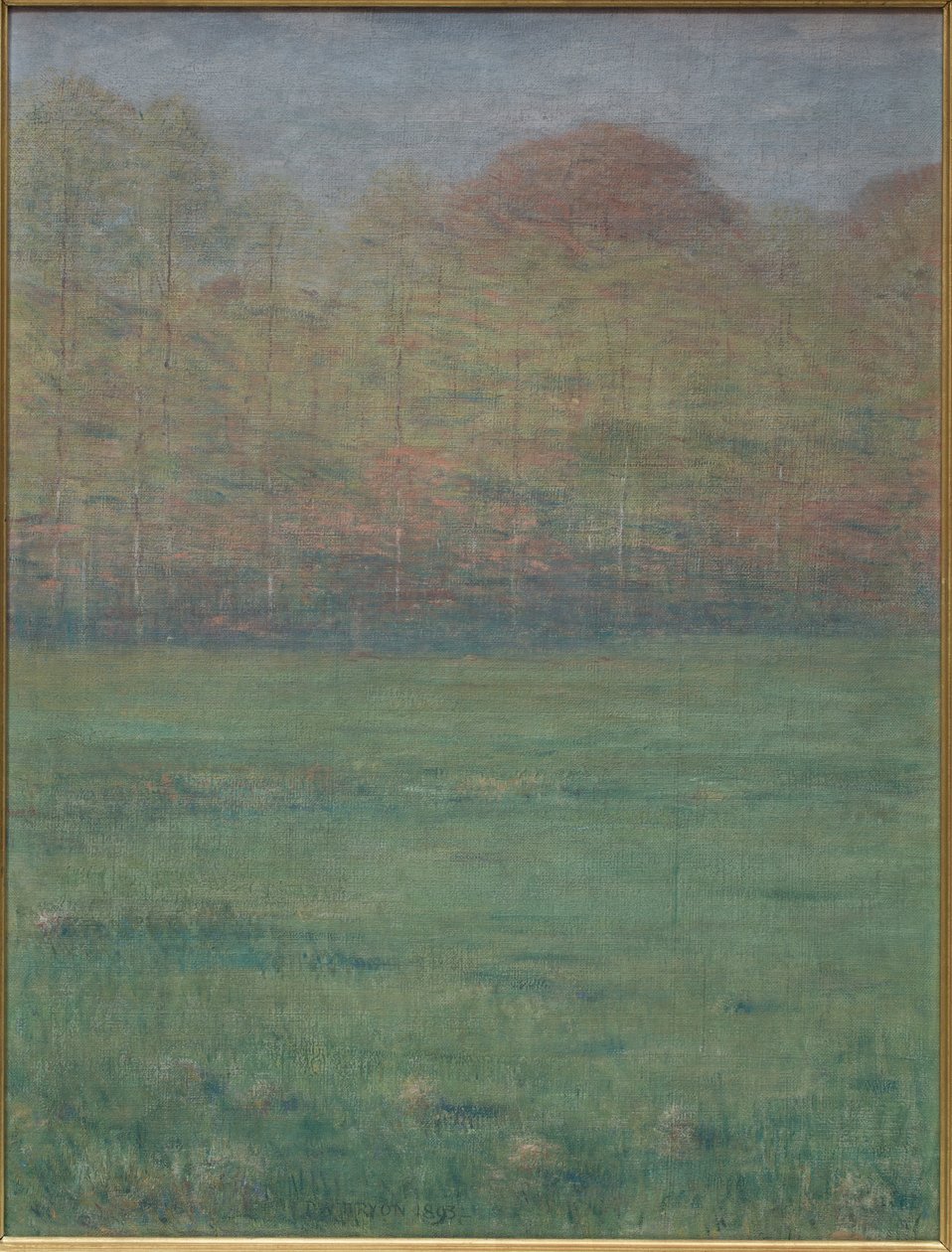 Jesień, 1893 autorstwa Dwight William Tryon