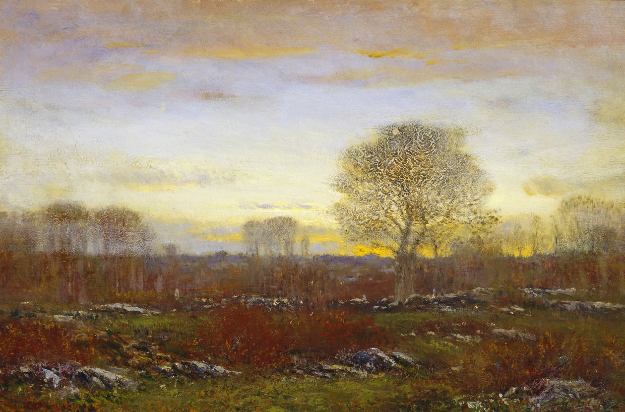 Zmierzch autorstwa Dwight William Tryon