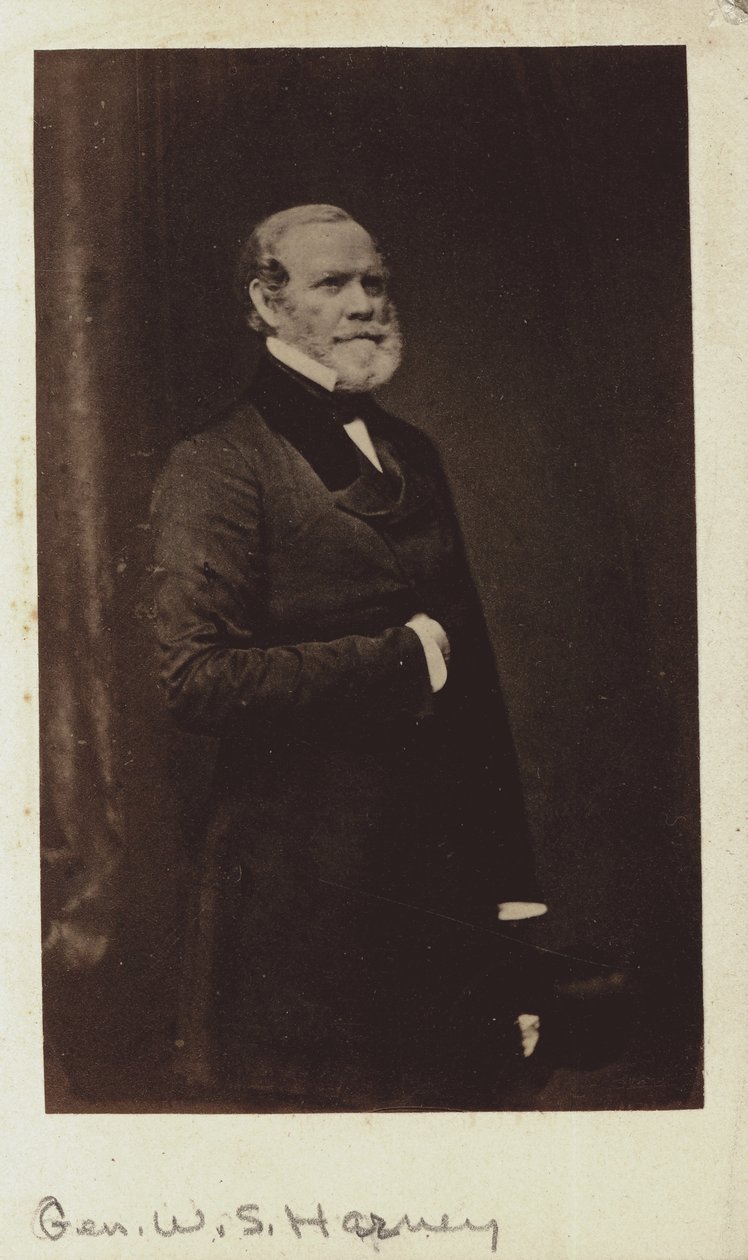 Generał William Selby Harney autorstwa E. Anthony