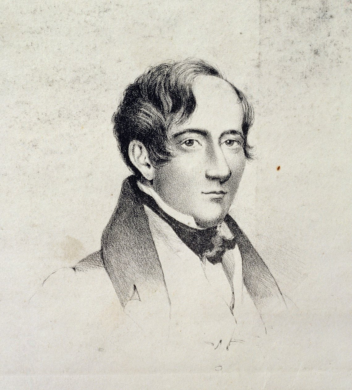 Edward Magrath (c.1791-1861), z albumu Michaela Faradaya, 1831 autorstwa E. W. Eddis