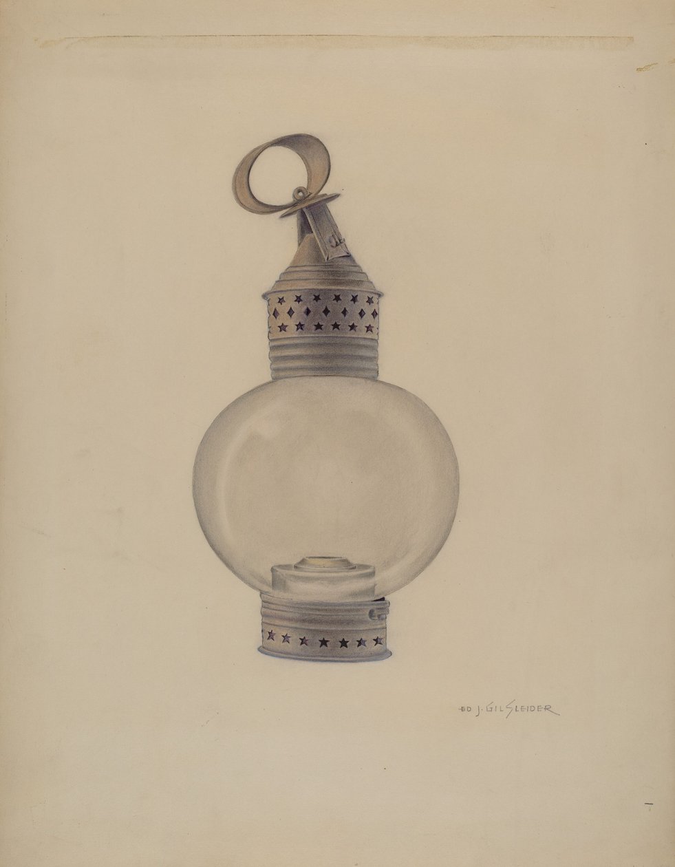 latarnia autorstwa E.J. Gilsleider