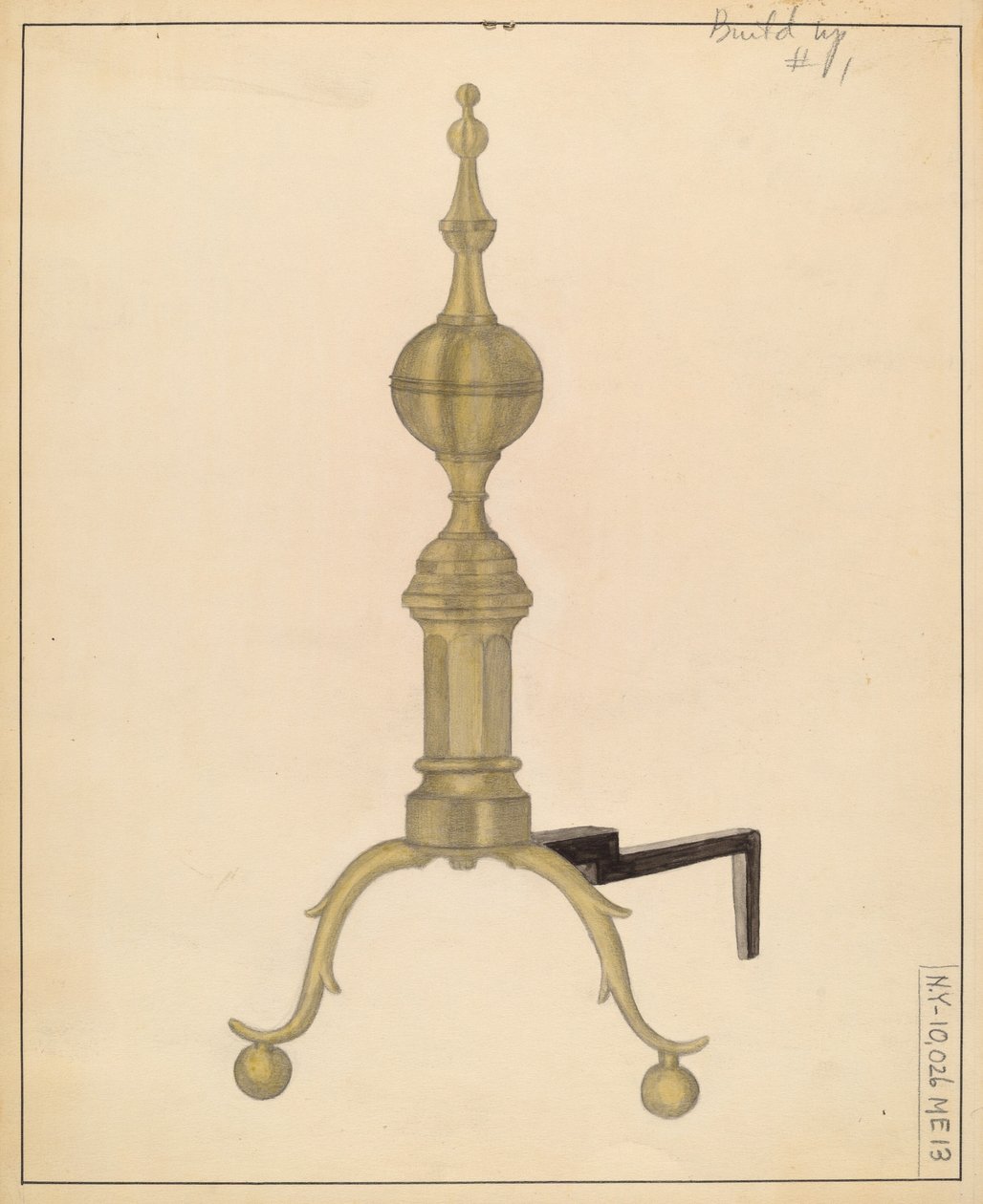 andiron autorstwa E.N. Dunne
