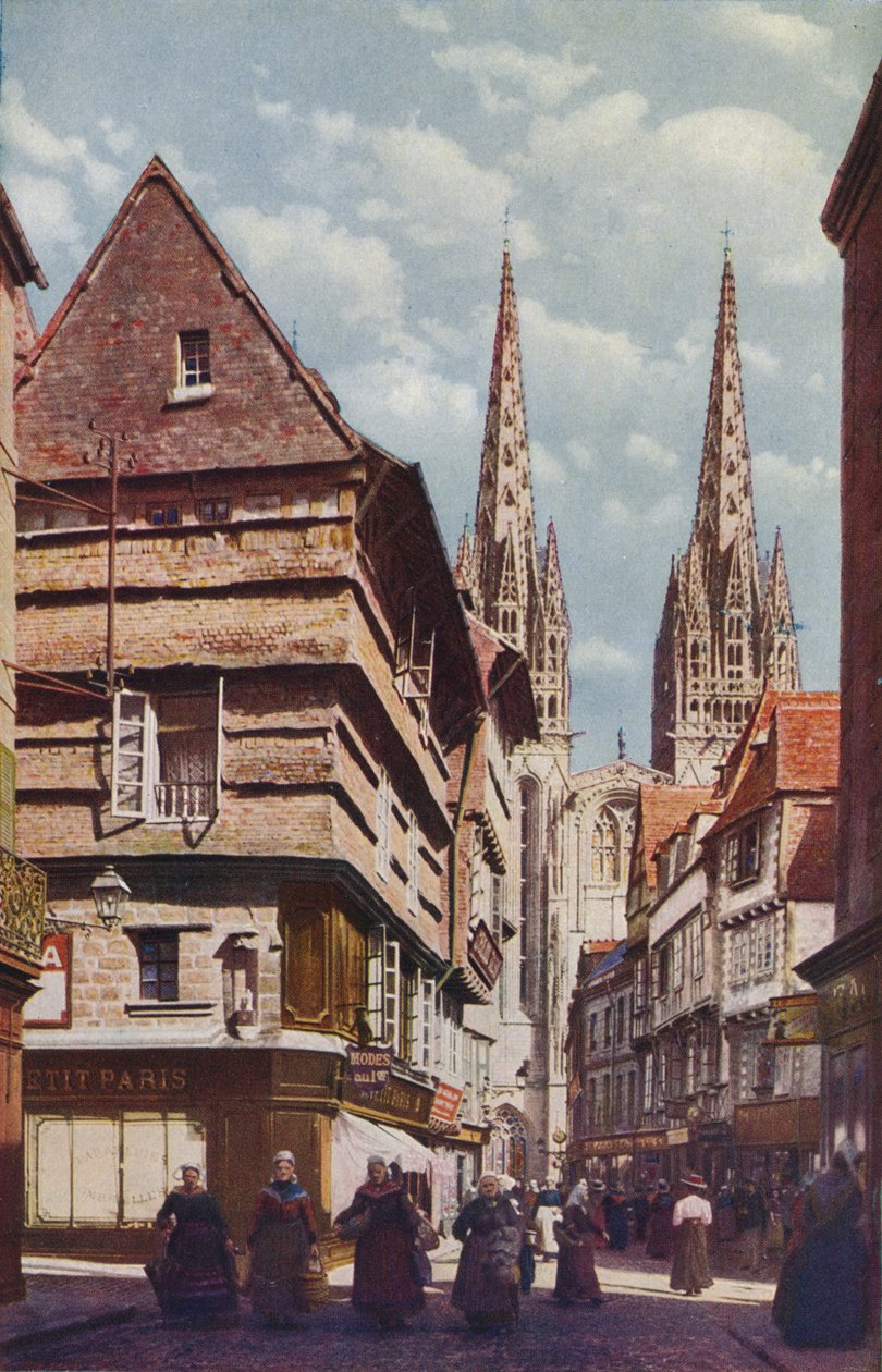 "Bretania...", ok. 1920 r. autorstwa E. A. Crook