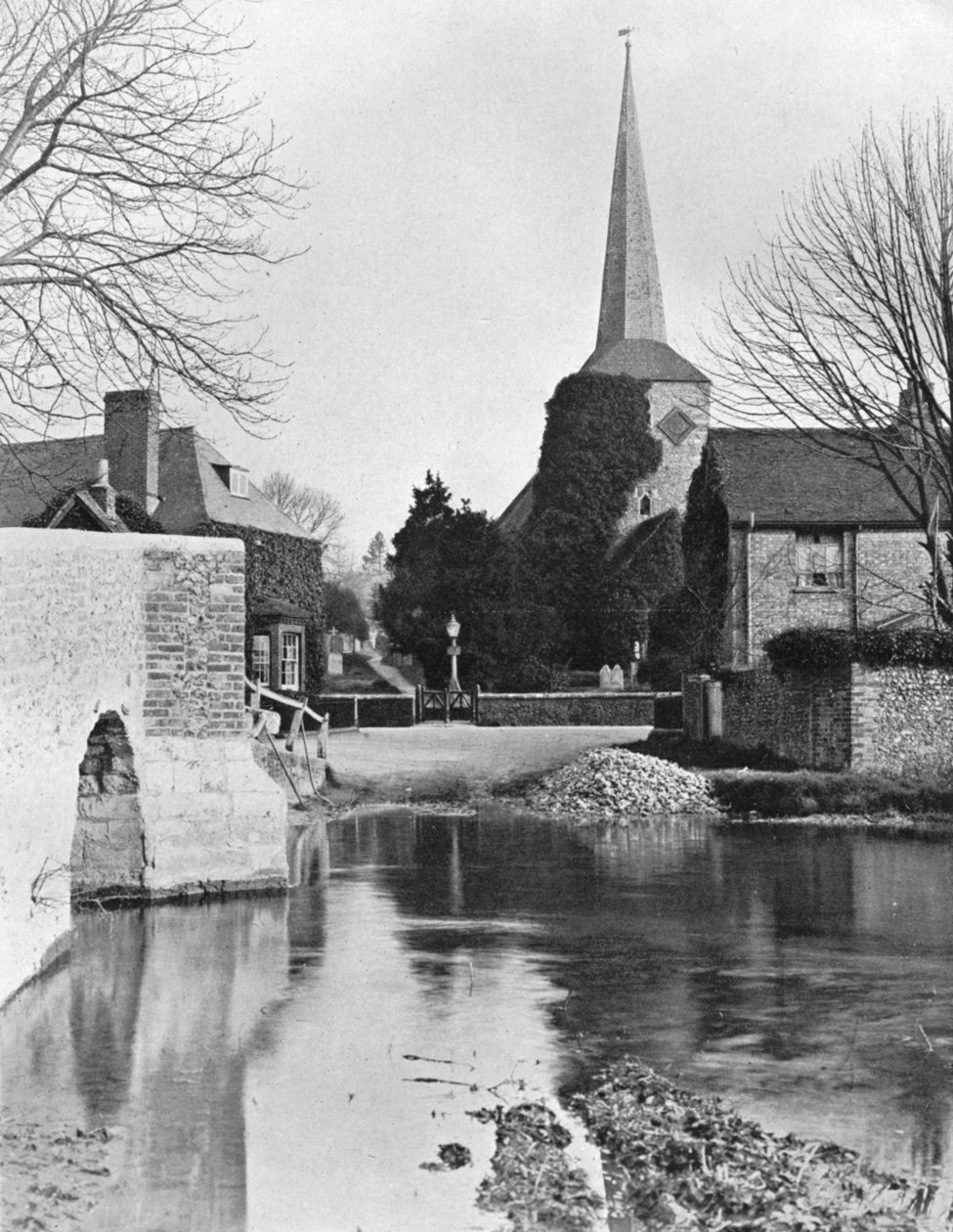 Eynsford, Kent, 1924-1926. autorstwa E. Bastard