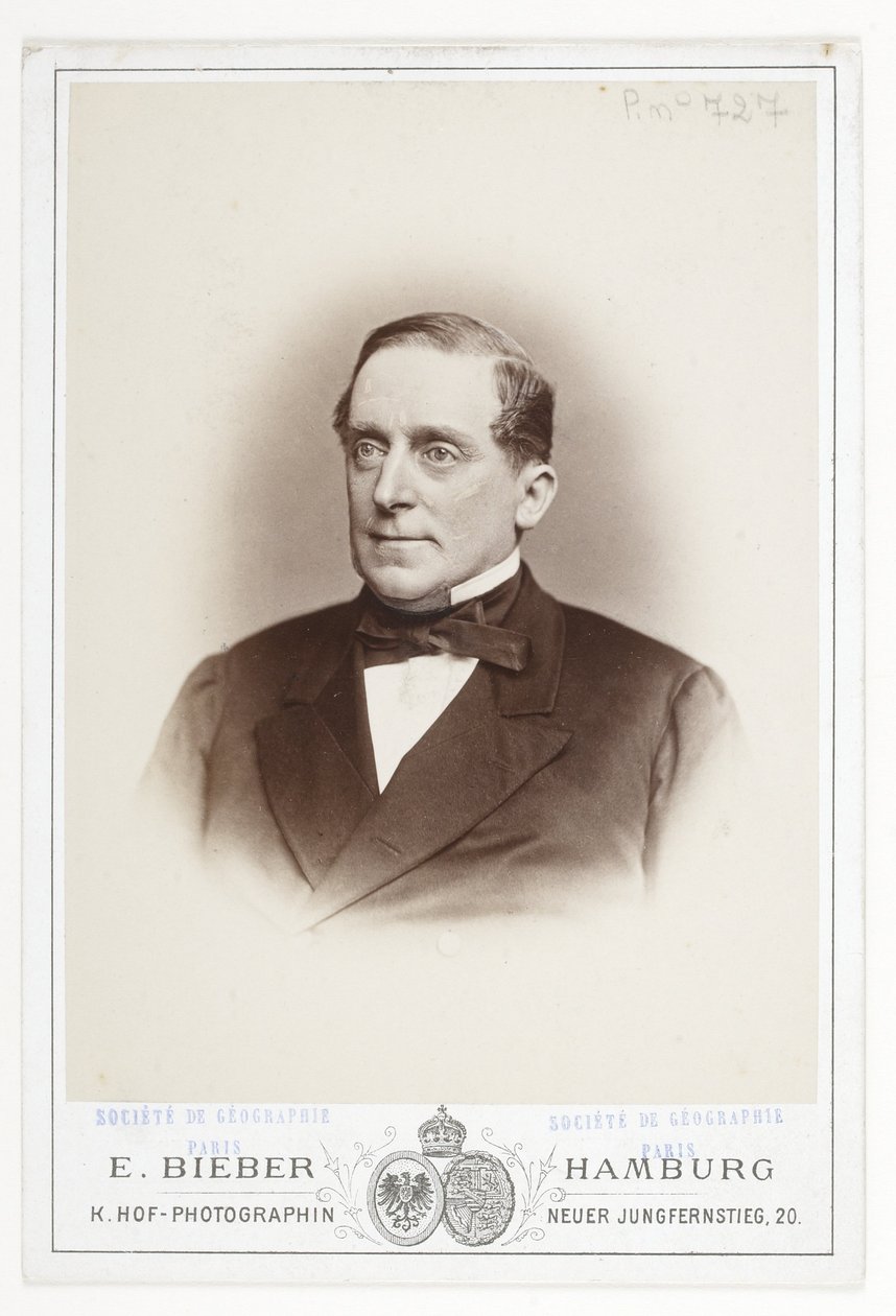 J C Godeffroy (1813-1885) BNF Gallica autorstwa E. Bieber