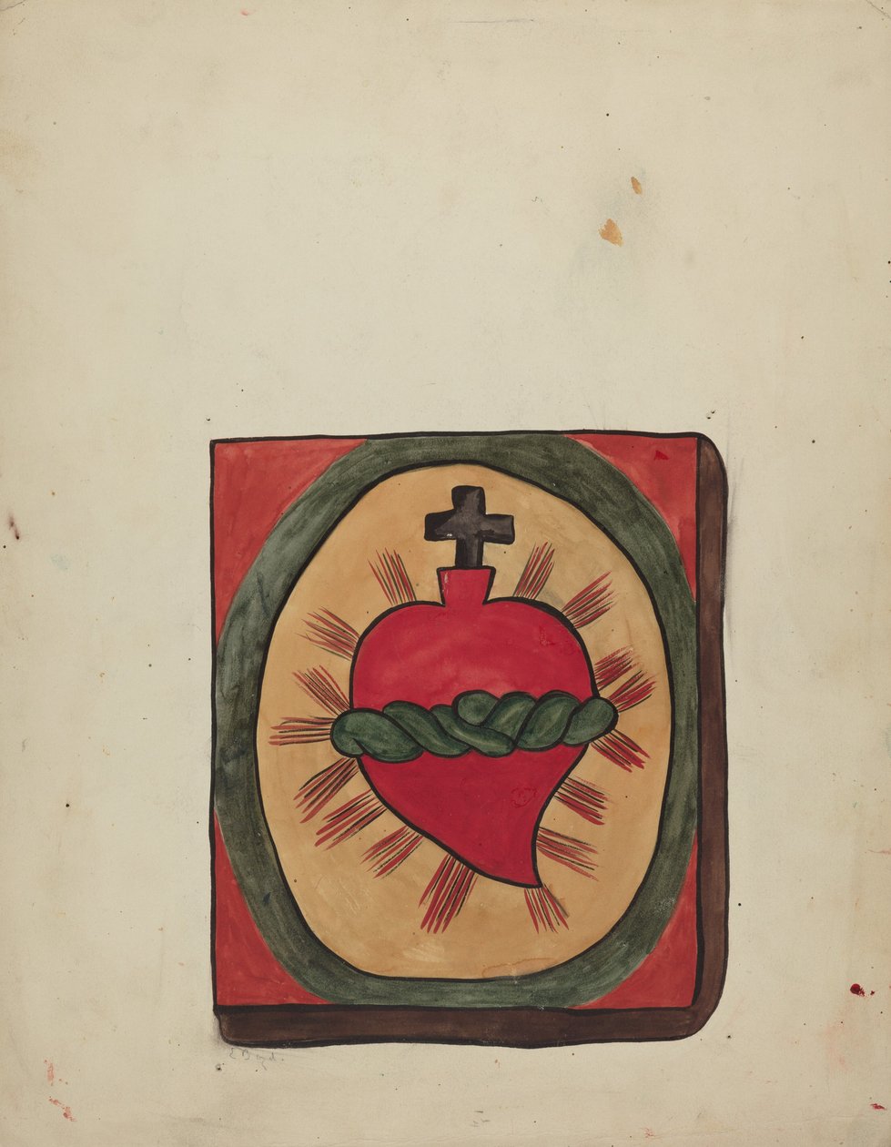 ołtarz autorstwa E. Boyd