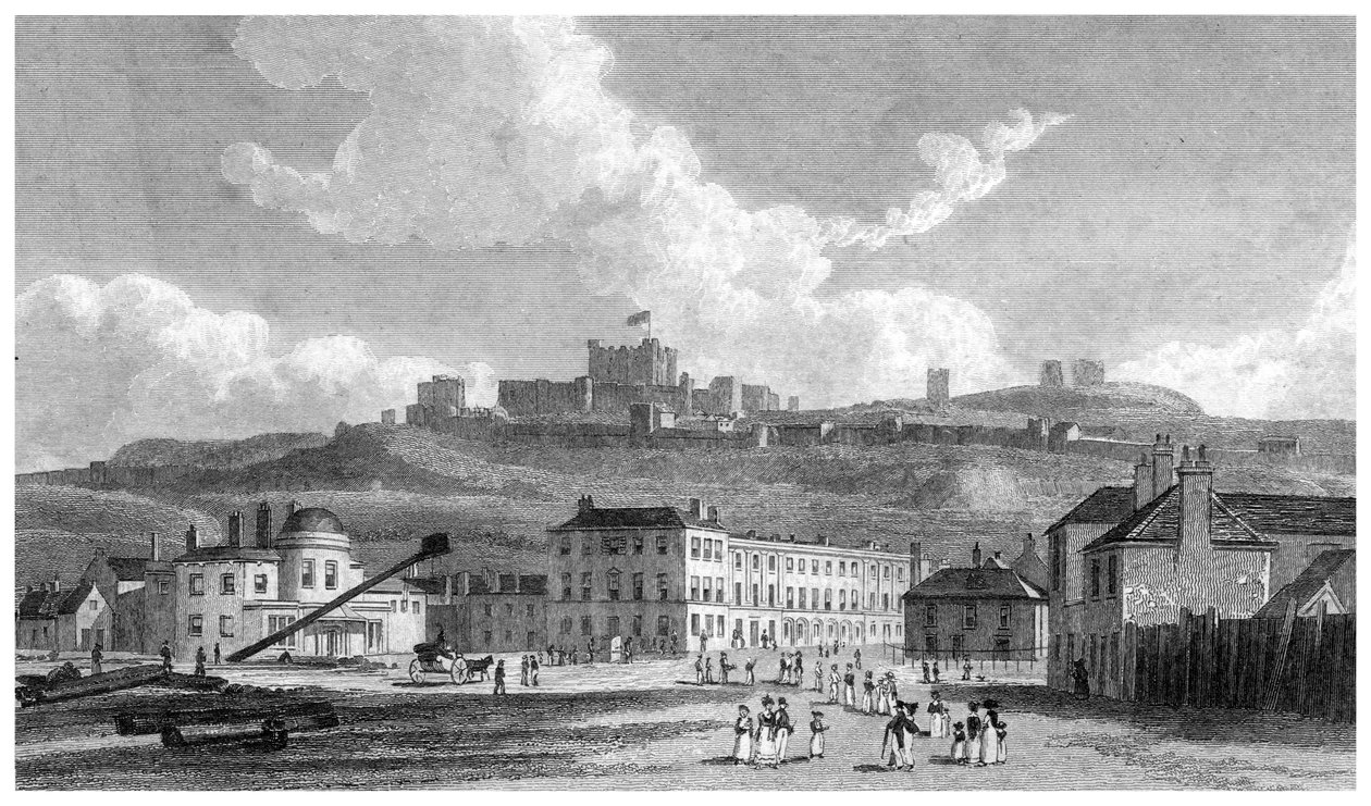Dover, Kent, XIX wiek. autorstwa E Francis