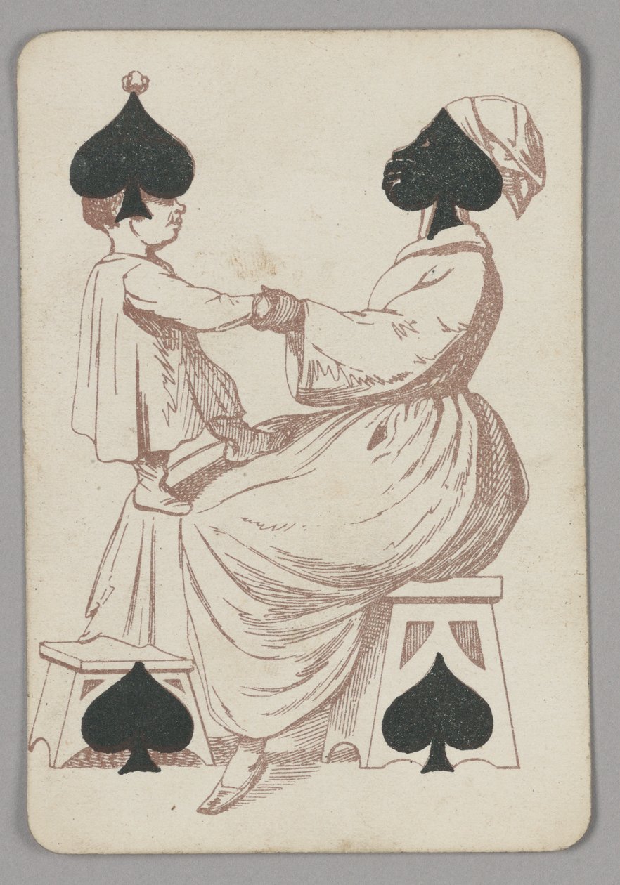 Cztery Pik autorstwa E. Le Tellier