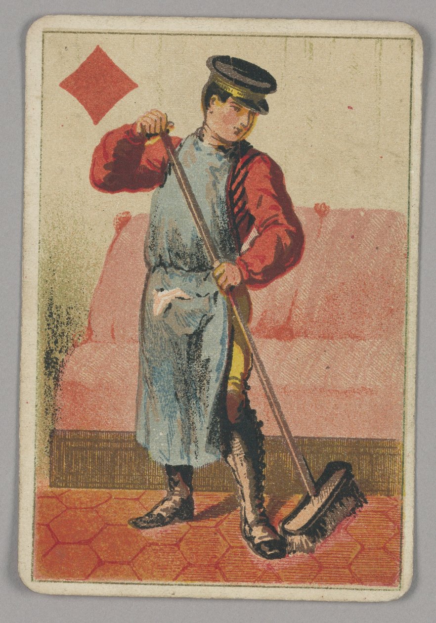 Jack of Diamonds autorstwa E. Le Tellier