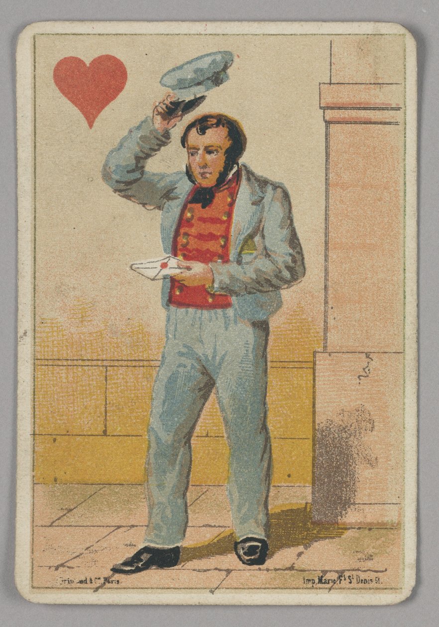 Walet Kier autorstwa E. Le Tellier