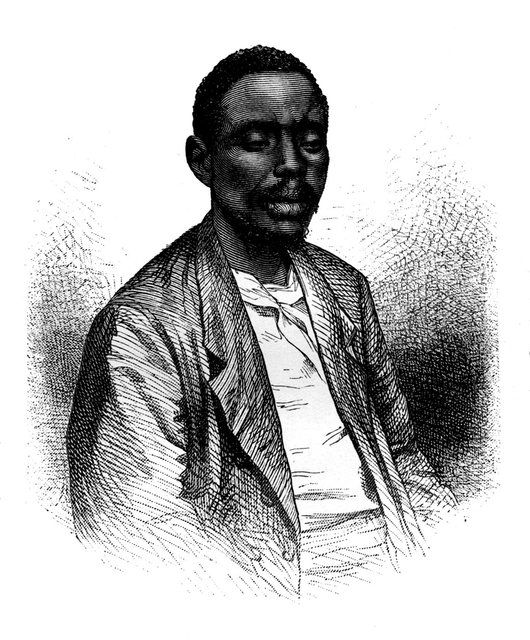 Gabon, XIX wiek. autorstwa Etienne Antoine Eugene Ronjat