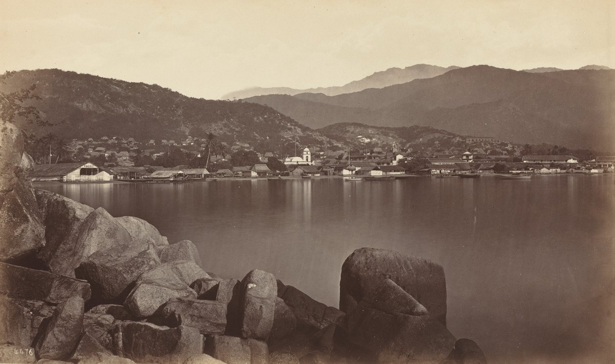 Acapulco, 1877. autorstwa Eadweard Muybridge