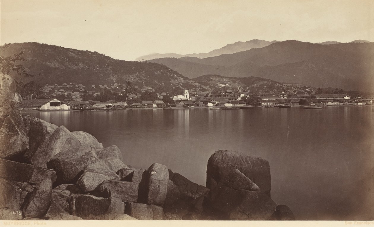 Acapulco, 1877 (zdjęcie) autorstwa Eadweard Muybridge