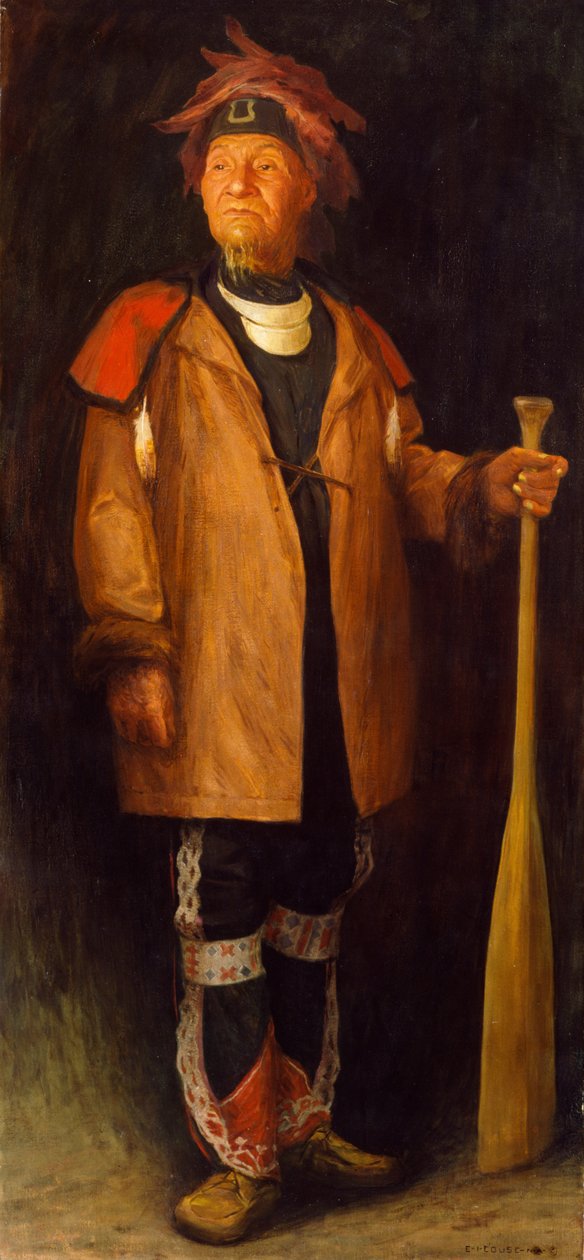 Główny sklepikarz, 1910 autorstwa Eanger Irving Couse