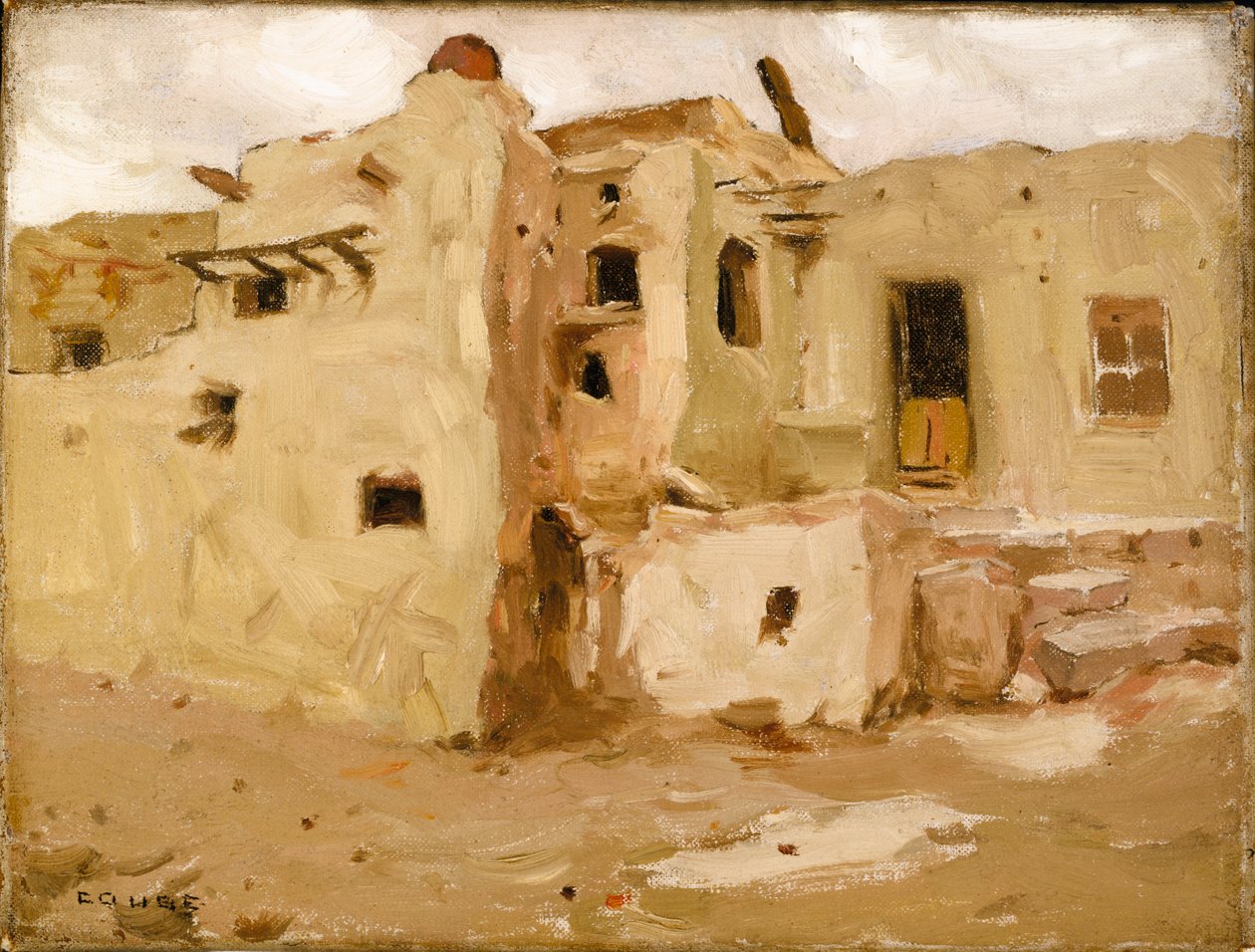 Pueblo Walpi, 1903. autorstwa Eanger Irving Couse