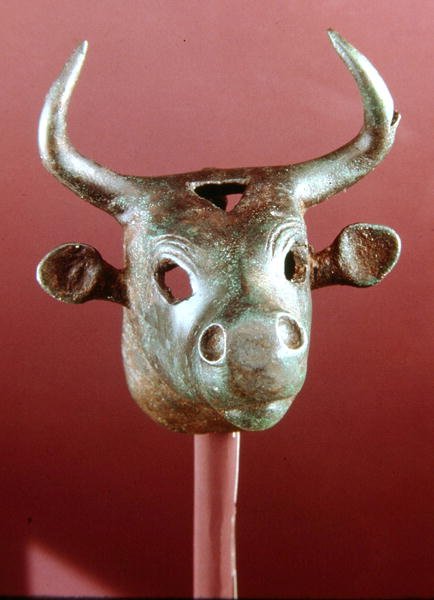 Byk, Bliski Wschód (brąz) autorstwa Early Bronze Age