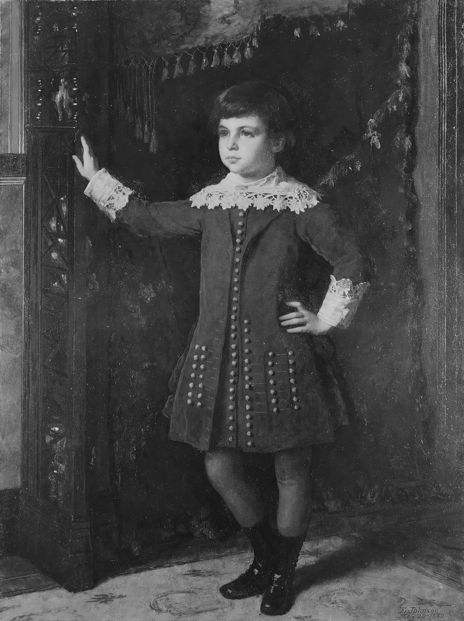 Lewis Einstein, 1882. autorstwa Eastman Johnson