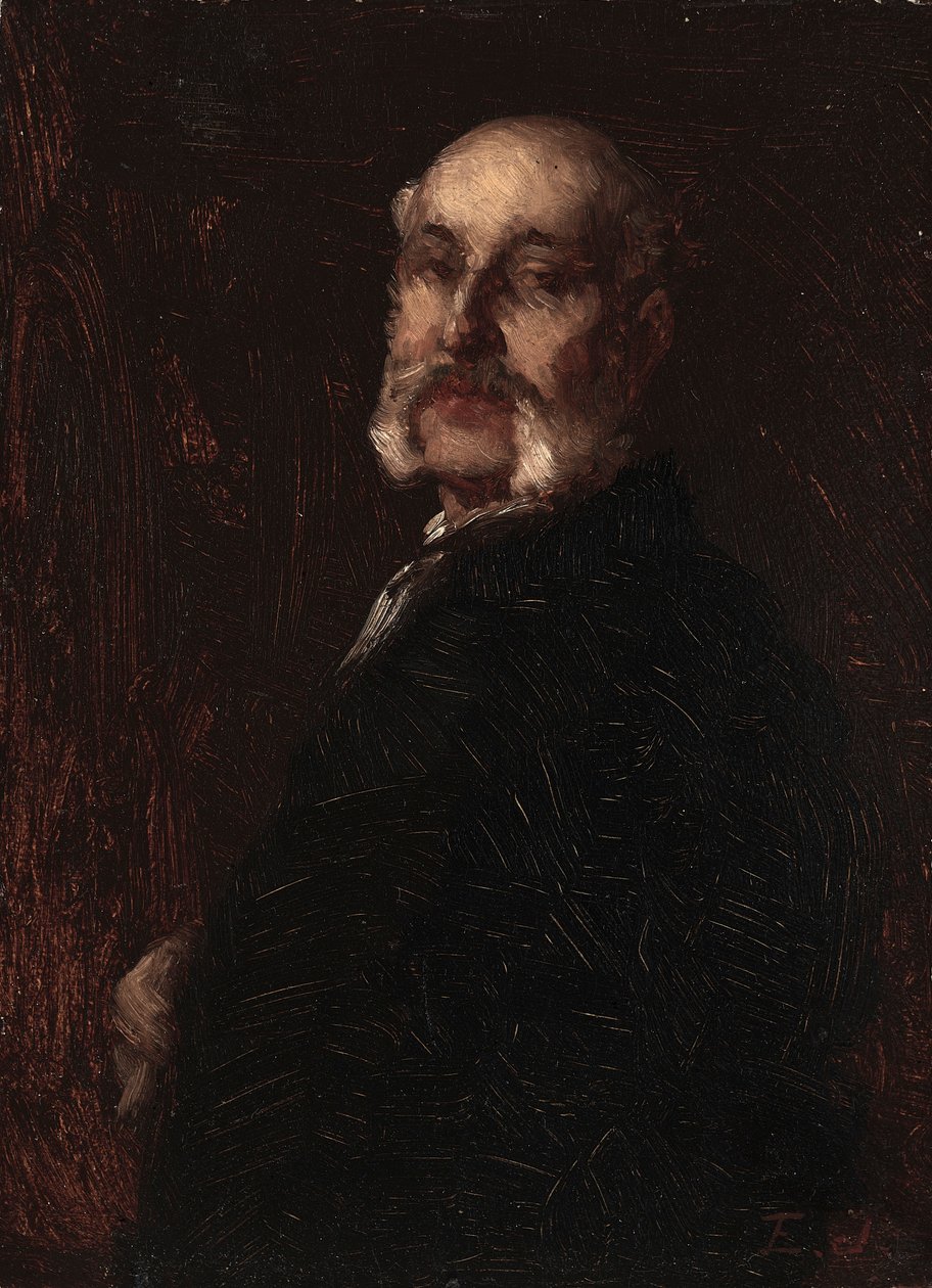 Samuel W. Rowse, c. 1881. autorstwa Eastman Johnson