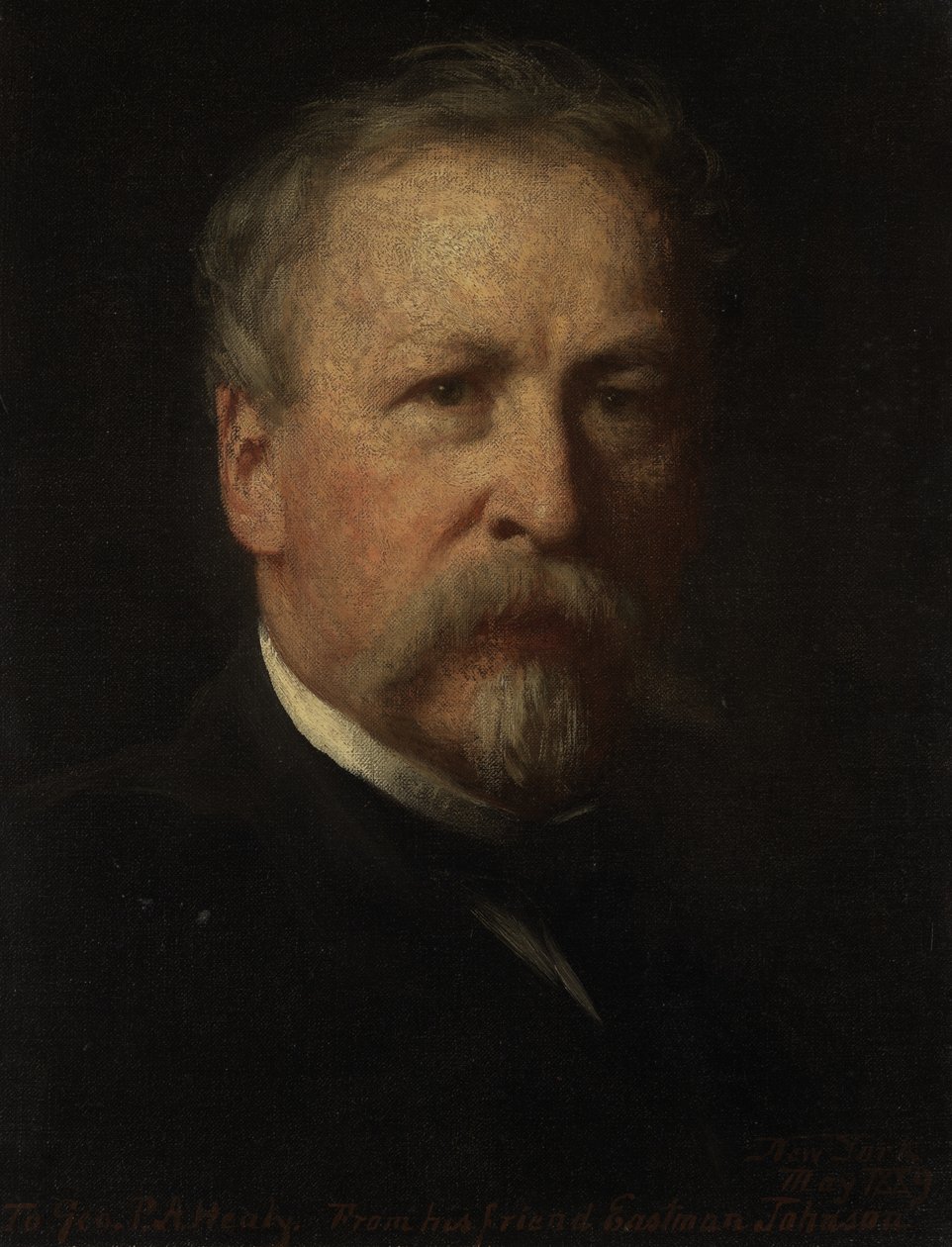 Autoportret, 1889. autorstwa Eastman Johnson