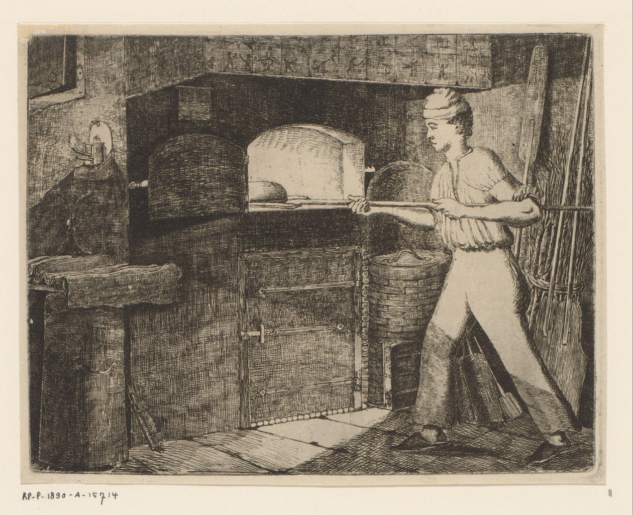 Piekarnia autorstwa Eberhard Cornelis Rahms
