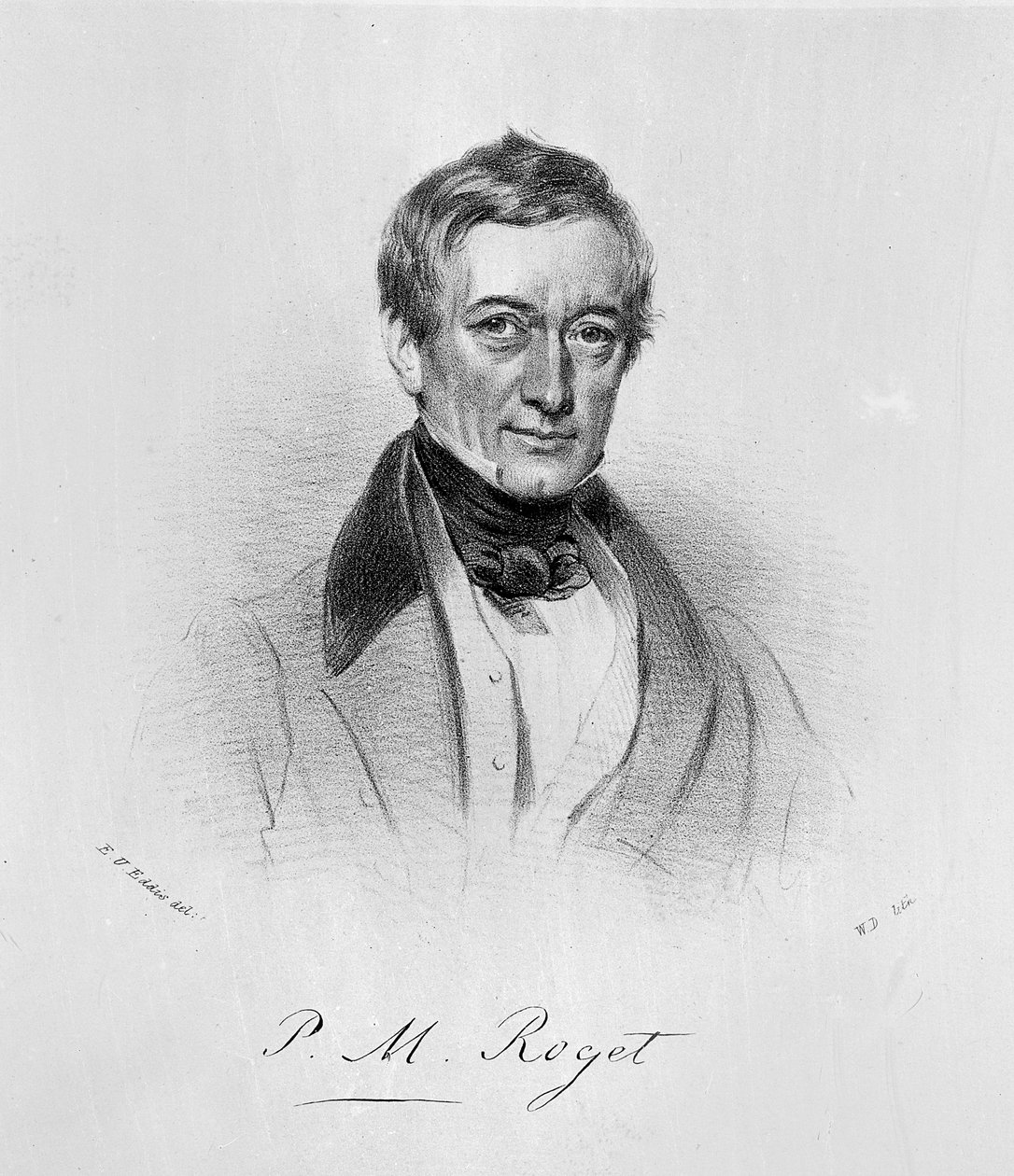 PO POŁUDNIU. Roget, c.1835 (litografia) autorstwa Eden Upton (after) Eddis