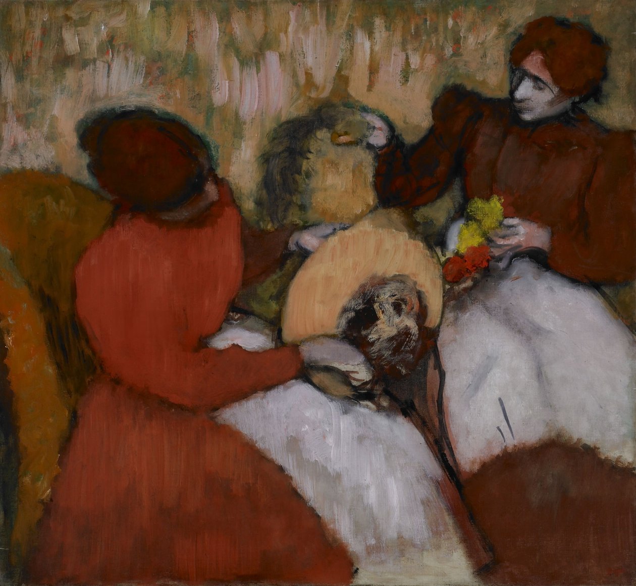 Millinersn autorstwa Edgar Degas