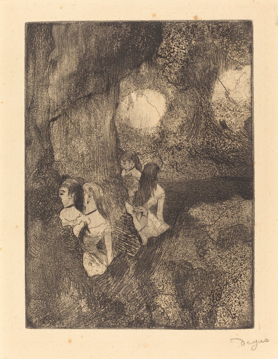 Tancerze na skrzydłach autorstwa Edgar Degas