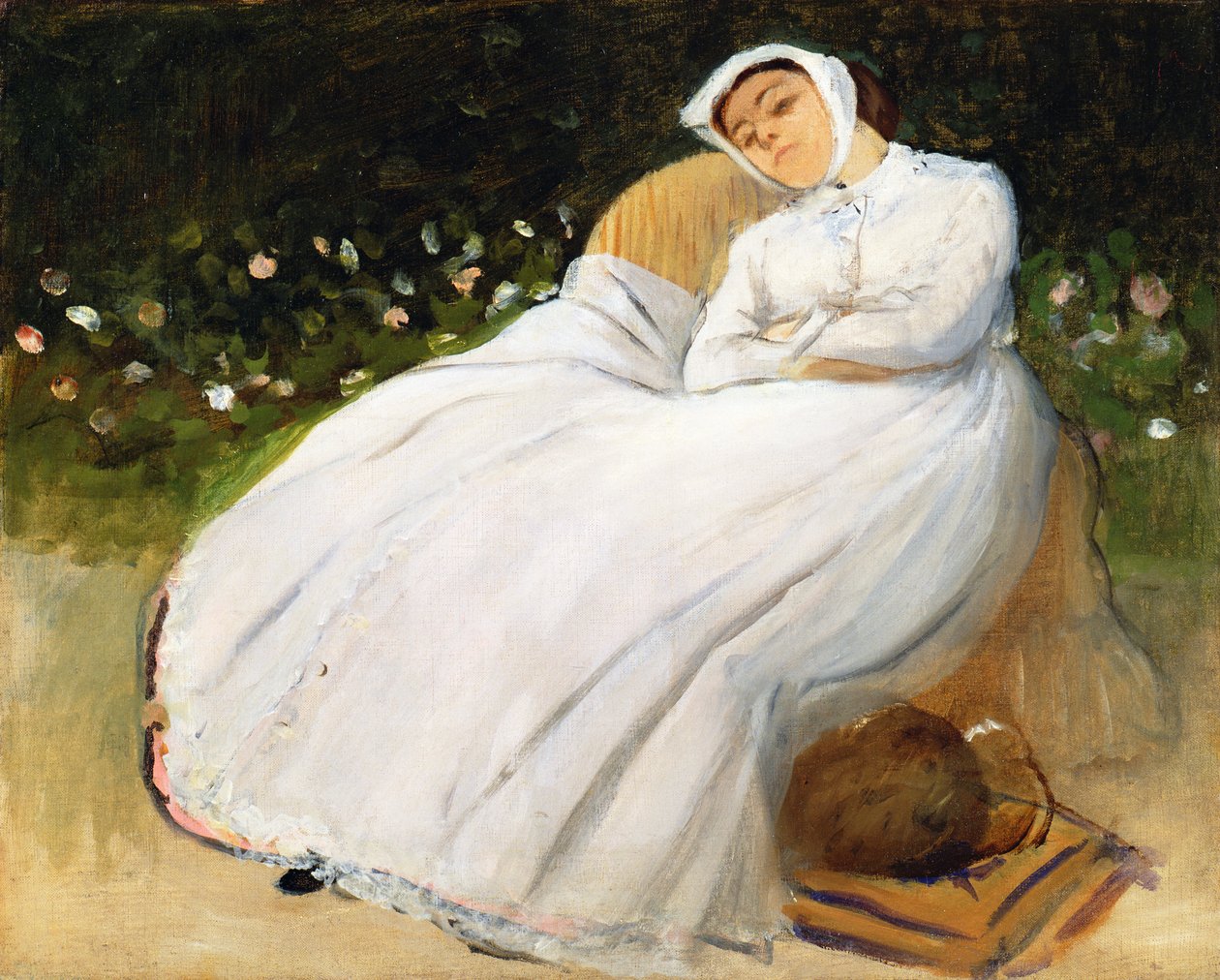 Desiree Musson, 1873 autorstwa Edgar Degas