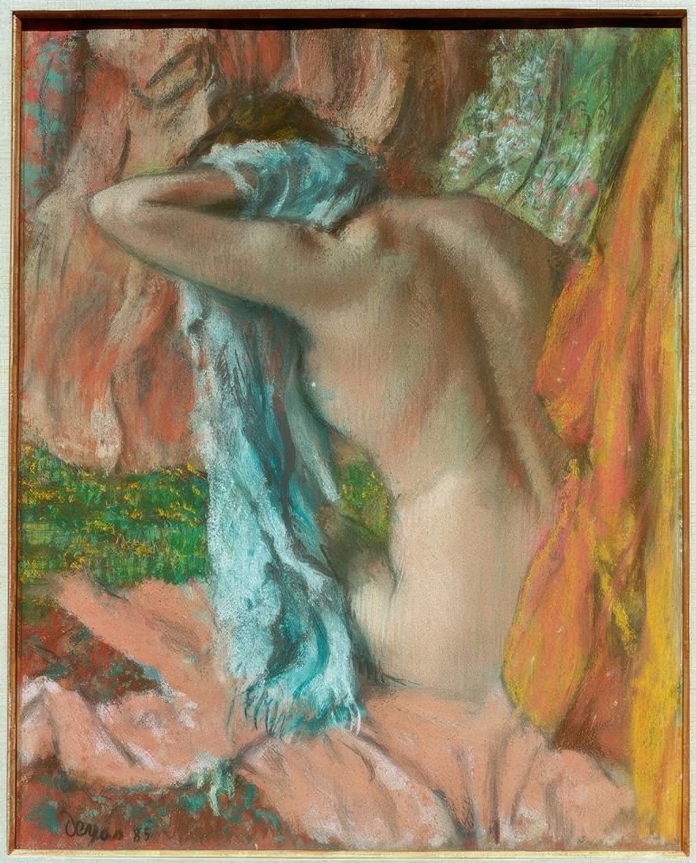 Po kąpieli autorstwa Edgar Degas