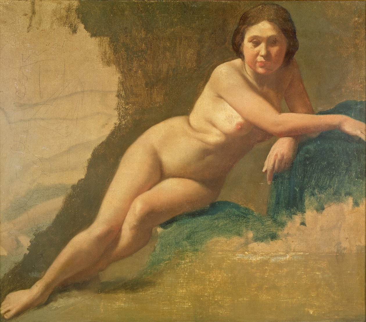 Nagie studium autorstwa Edgar Degas