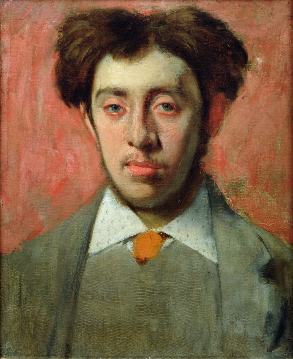 انځور OP البرټ اوورلی جعلي autorstwa Edgar Degas