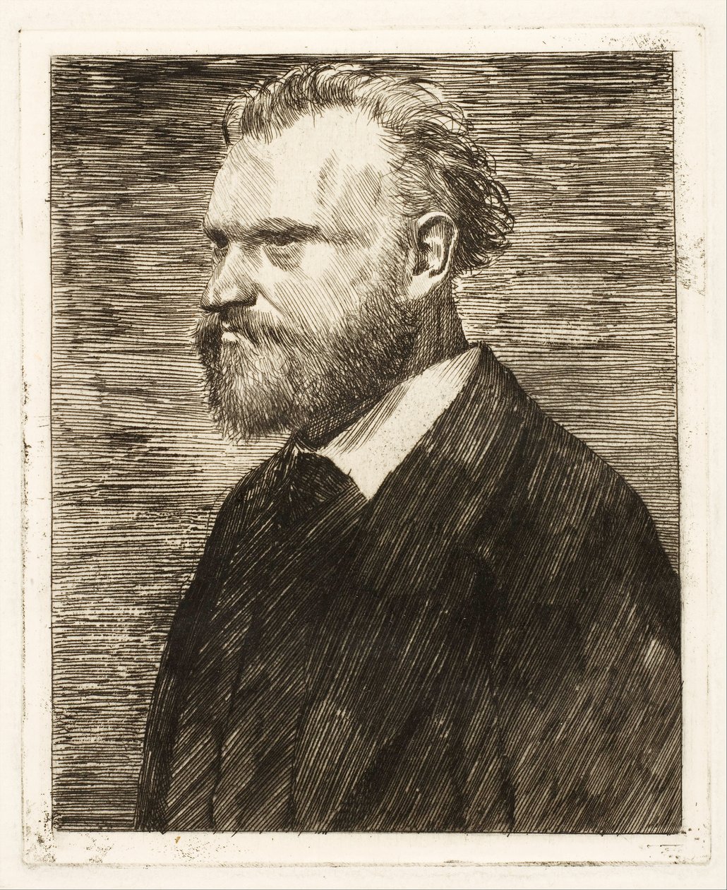 Portret Edouarda Maneta, wyd. 1864 autorstwa Edgar Degas