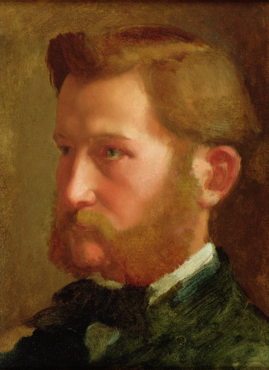 Portret Paula Vapincona, ok. 1868 r. autorstwa Edgar Degas