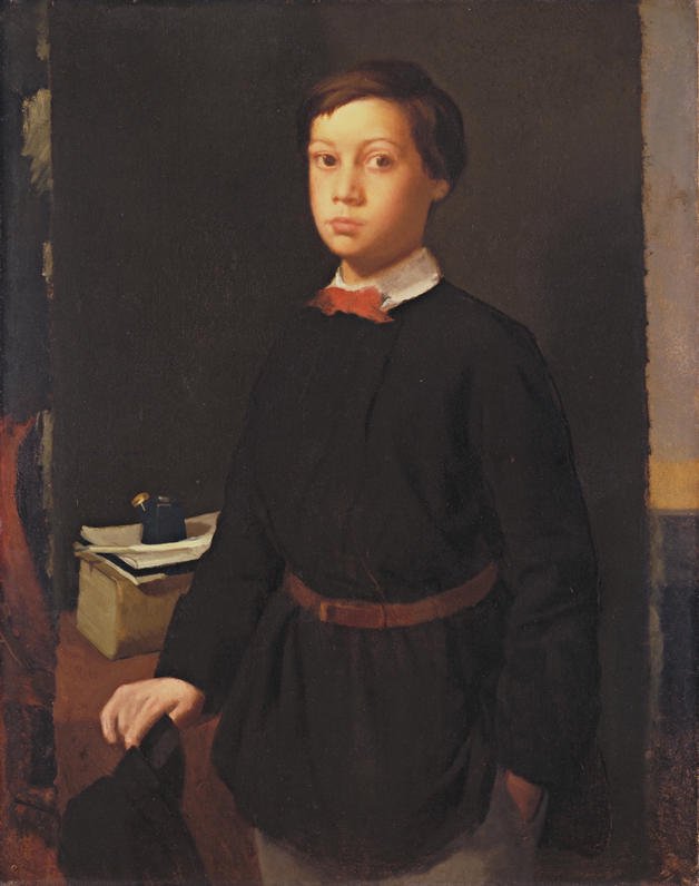 Portret Rene de Gas 1845-1926 autorstwa Edgar Degas