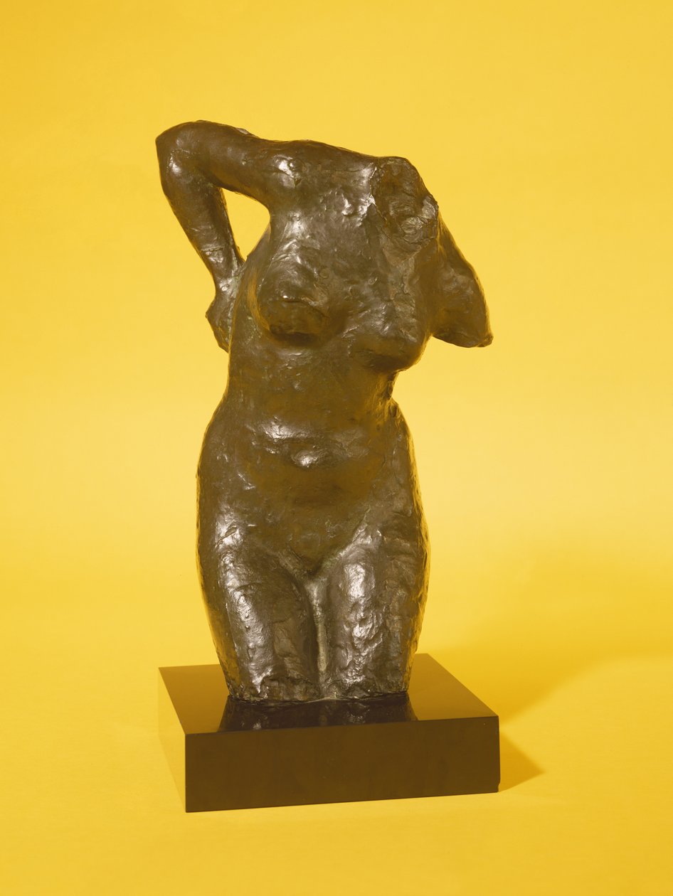 Tułów (brąz) autorstwa Edgar Degas
