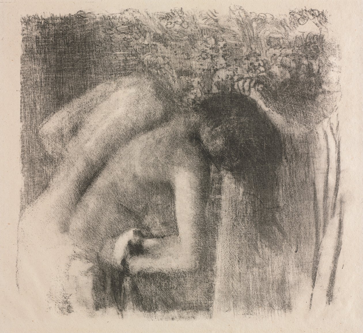 Po kąpieli (wersja duża) autorstwa Edgar Degas