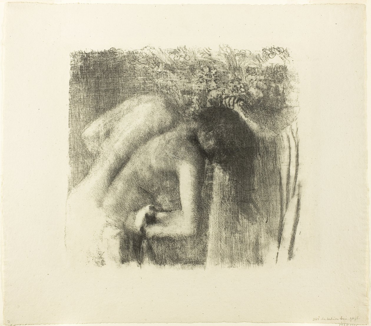 Po kąpieli (wersja duża) autorstwa Edgar Degas