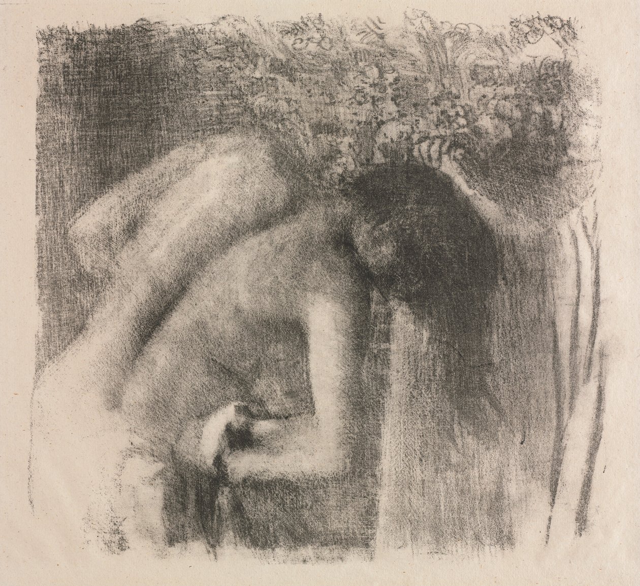 Po kąpieli duża wersja, 1891-1892. autorstwa Edgar Degas