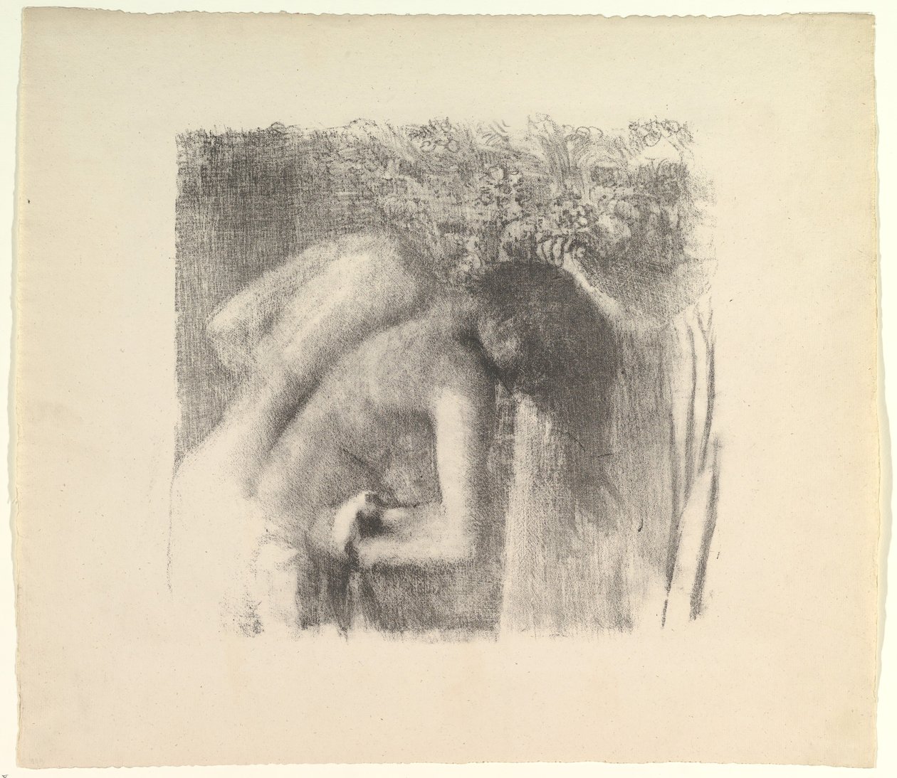Po kąpieli duża wersja, 1891-92. autorstwa Edgar Degas