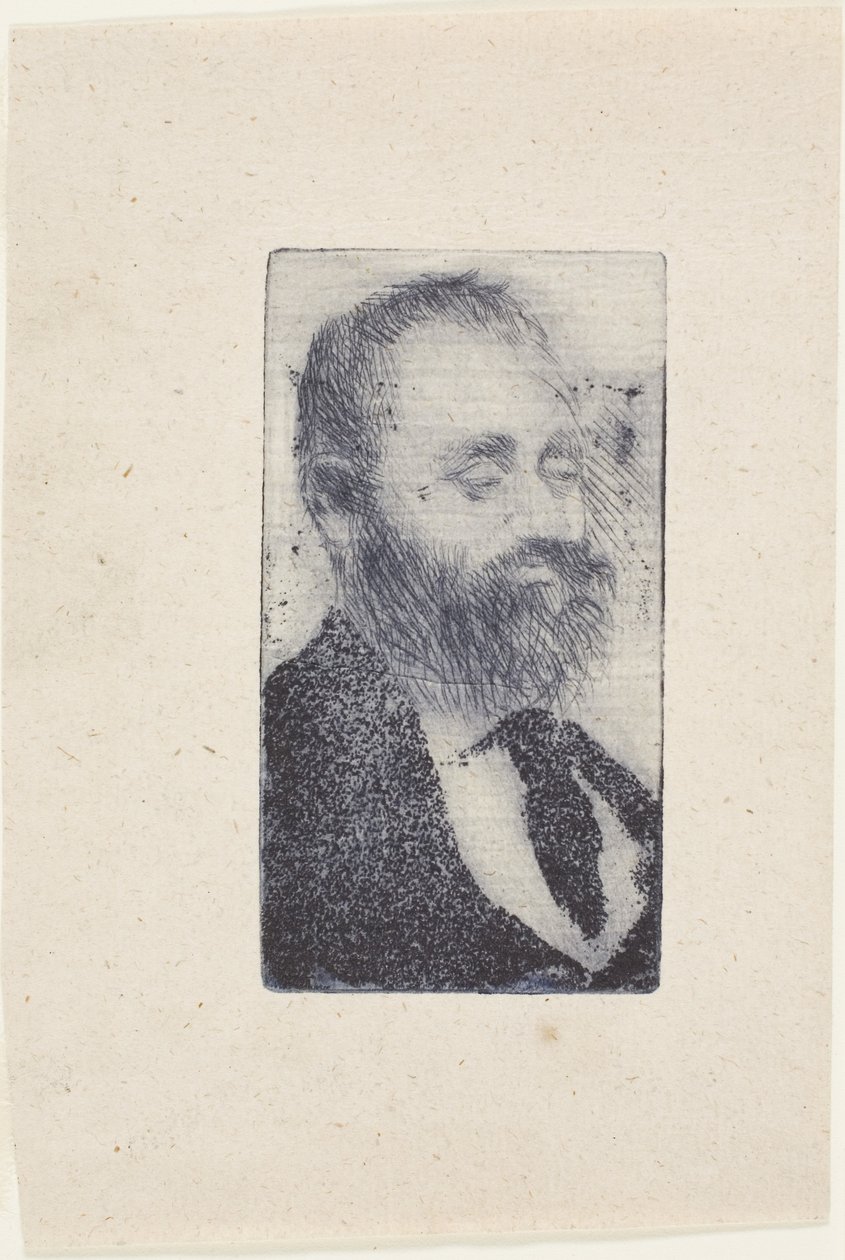 Alfonsa Hirscha autorstwa Edgar Degas