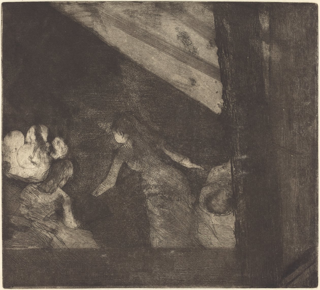 W Cafe des Ambassadeurs autorstwa Edgar Degas