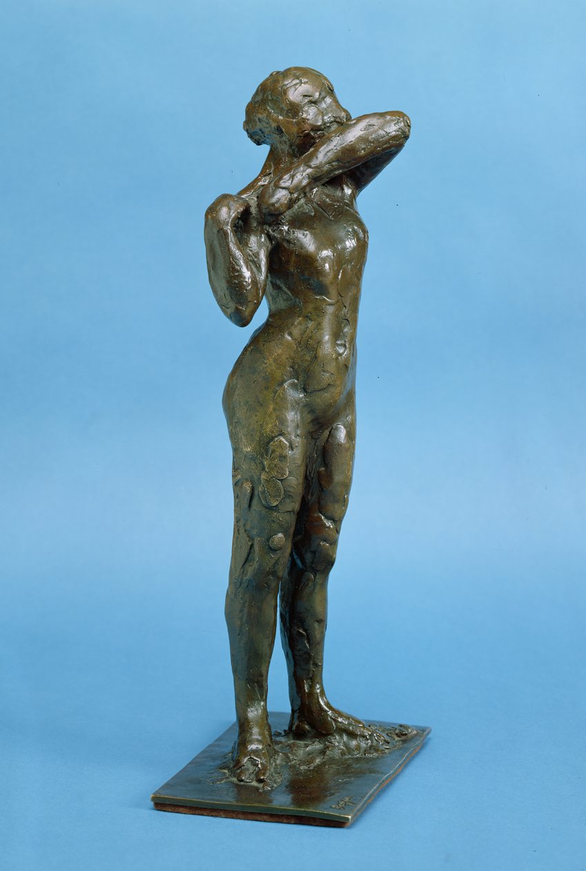 Tancerka (brąz) autorstwa Edgar Degas