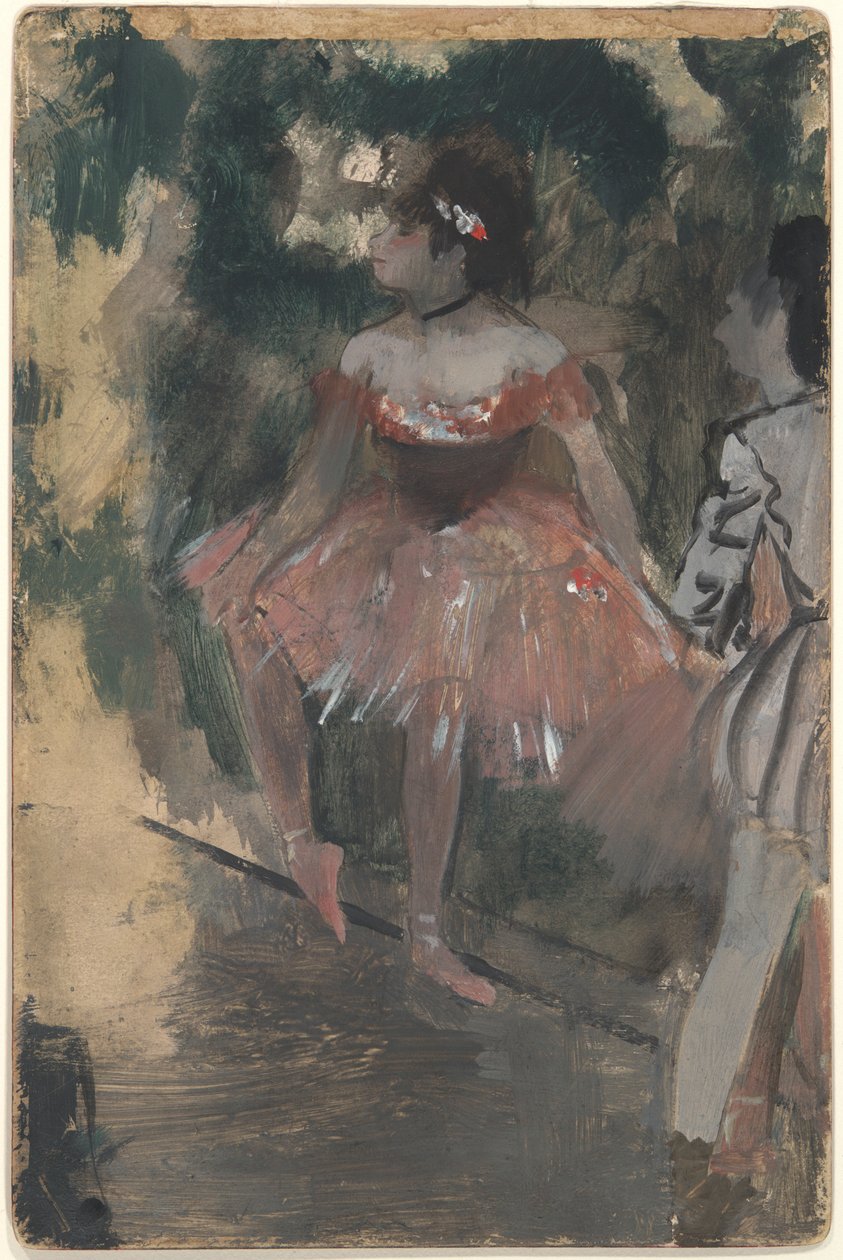 Tancerze autorstwa Edgar Degas