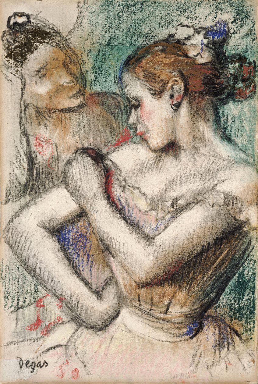 Tancerze autorstwa Edgar Degas