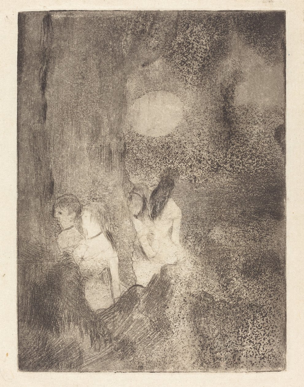 Tancerze na skrzydłach, 18791880. autorstwa Edgar Degas