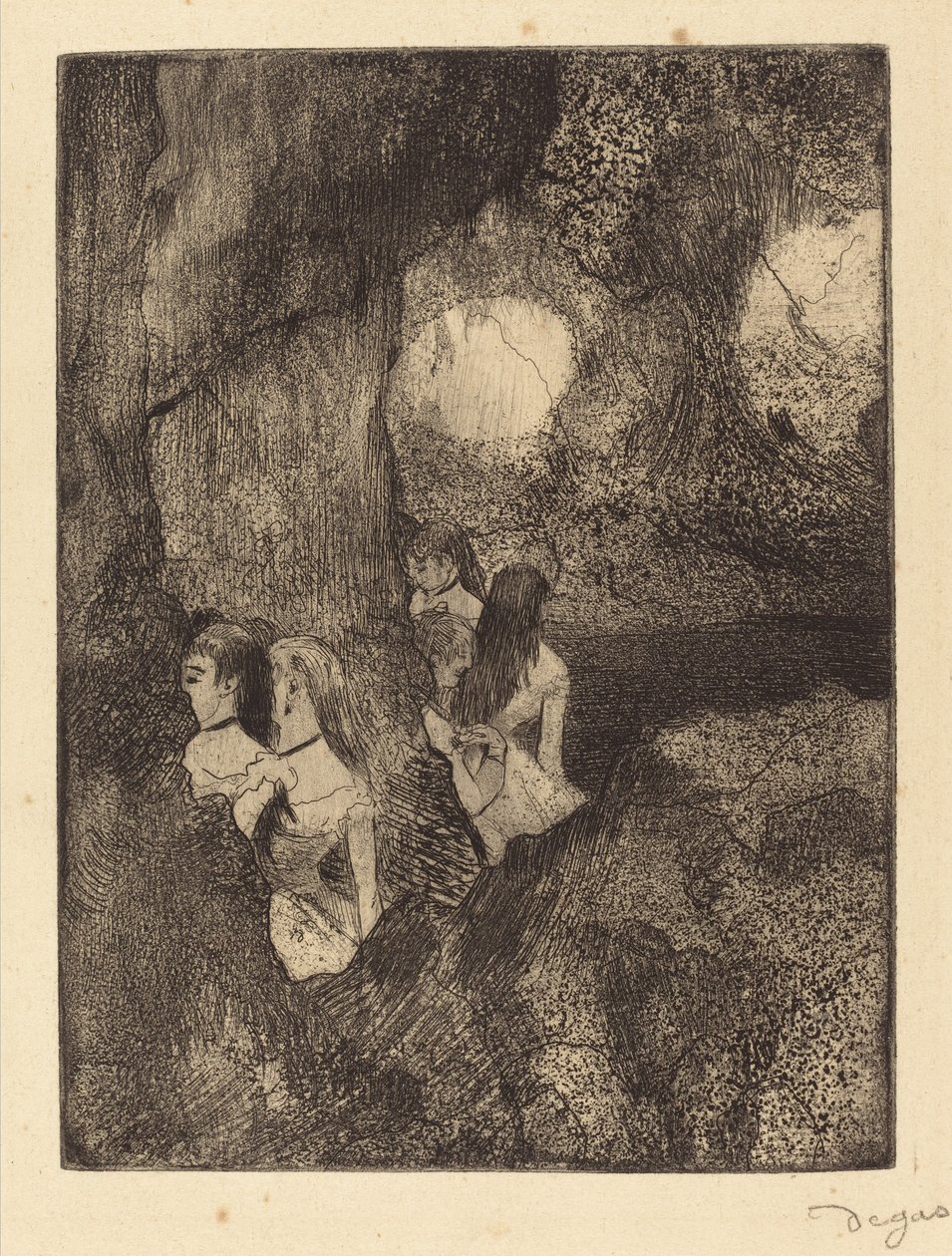 Tancerze na skrzydłach, 18791880. autorstwa Edgar Degas