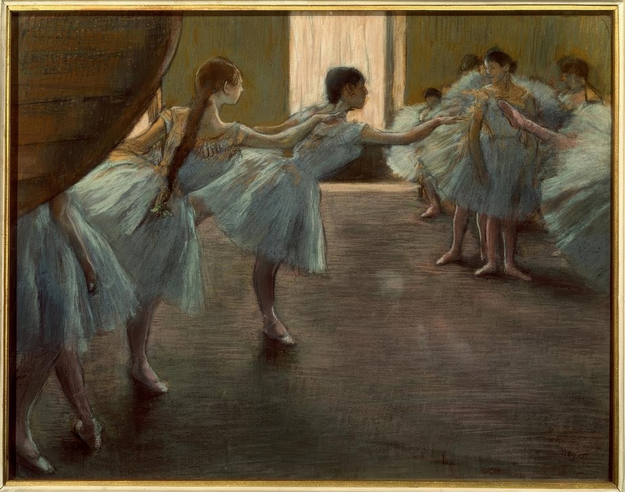 Tancerz autorstwa Edgar Degas