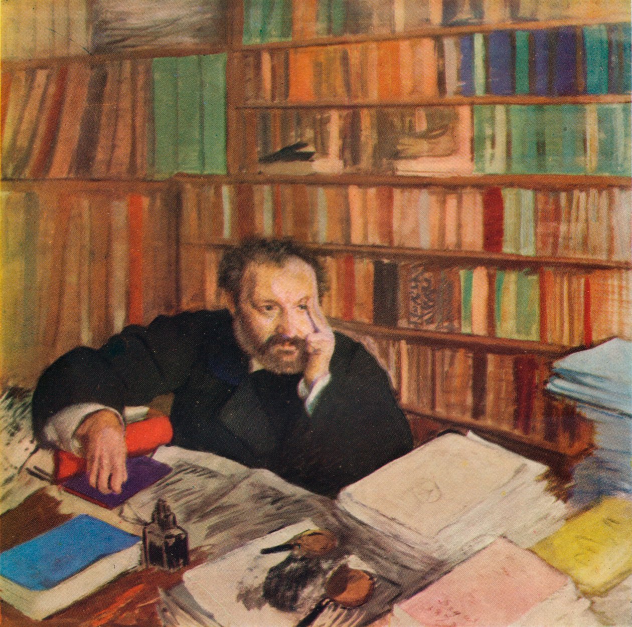 Duranty, 1879 autorstwa Edgar Degas