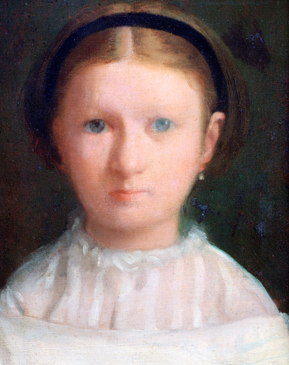 Giovanna Bellelli, 1856 r. autorstwa Edgar Degas